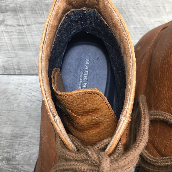 Mark Nason Los Angeles Chukka Leather Ithaca Swiftwater Mens Boots Size 10.5 main image 4